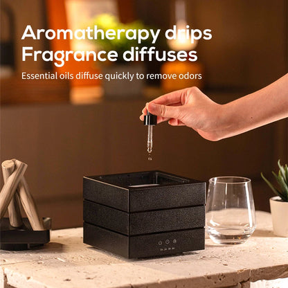 Bonfire Aromatherapy Diffuser - Create Calm Anywhere!