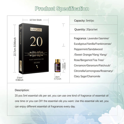 MAYJAM Aromatherapy Essential Oils