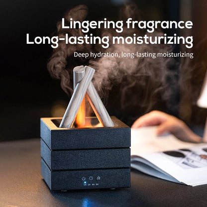 Bonfire Aromatherapy Diffuser - Create Calm Anywhere!