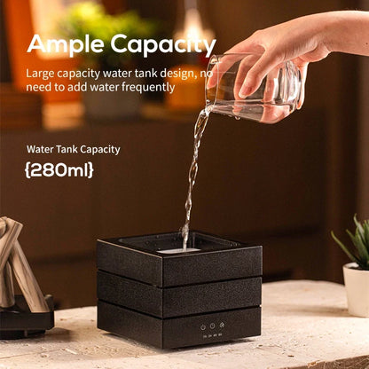 Bonfire Aromatherapy Diffuser - Create Calm Anywhere!