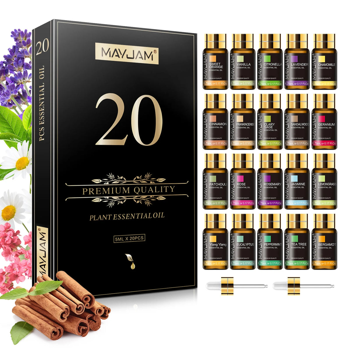 MAYJAM Aromatherapy Essential Oils