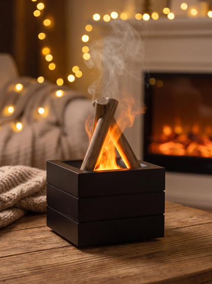 Bonfire Aromatherapy Diffuser - Create Calm Anywhere!