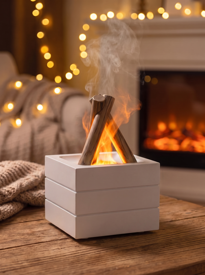 Bonfire Aromatherapy Diffuser - Create Calm Anywhere!